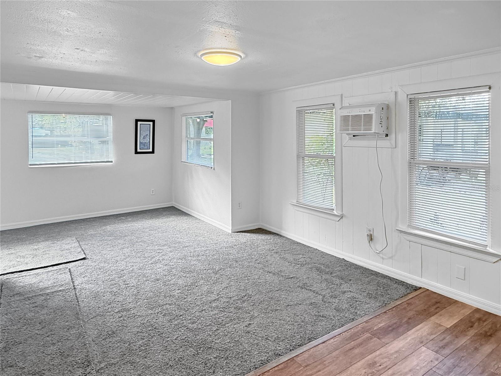 Front Unit - Living and Dining Area
