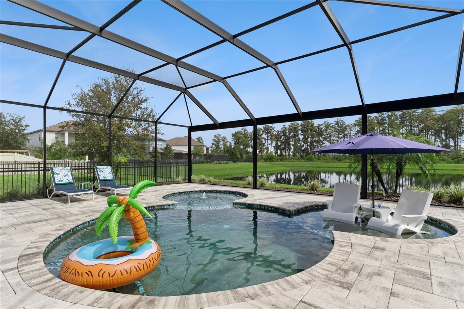 Pool, Spa, & Sun Shelf