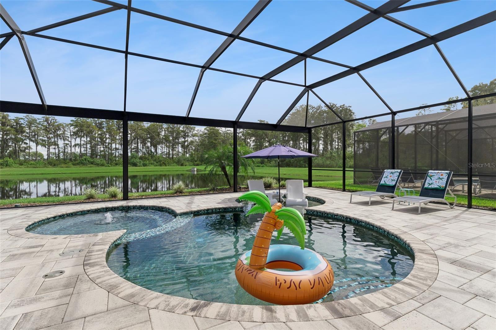 Pool & Lanai