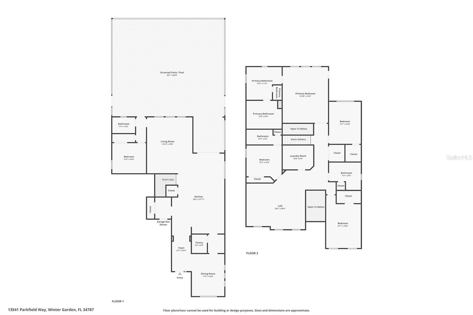 Floor Plan - Combined
