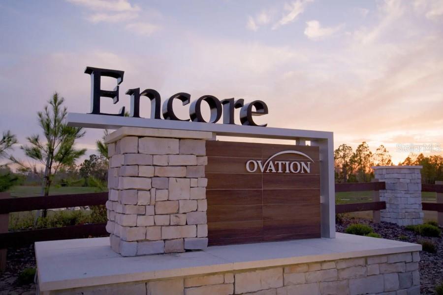 Community Entrance Monument