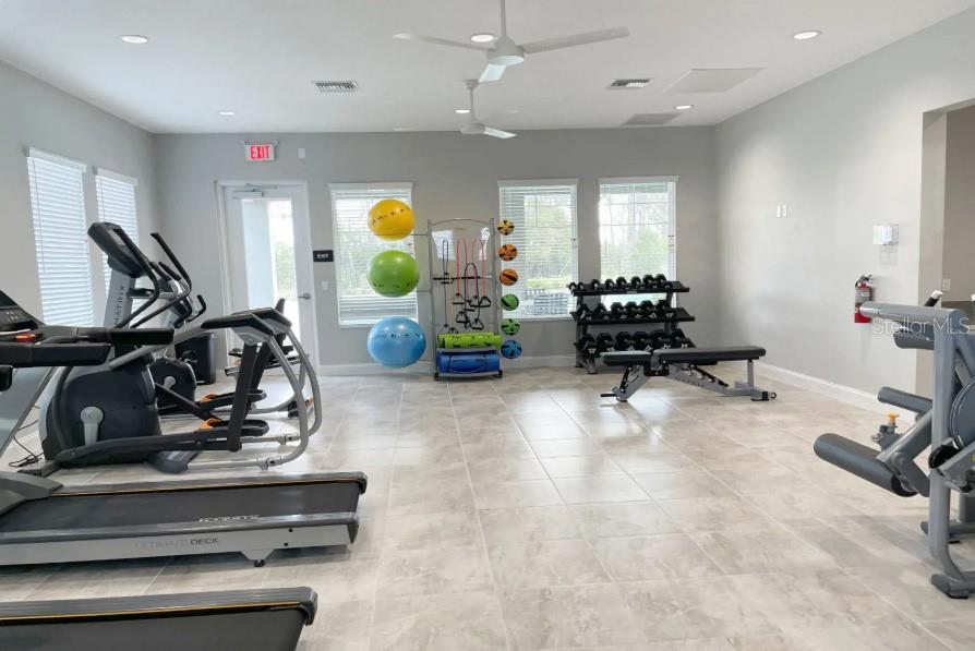 Fitness Center