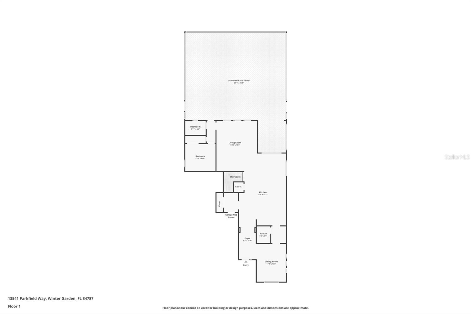 Floor Plan - 1st Floor