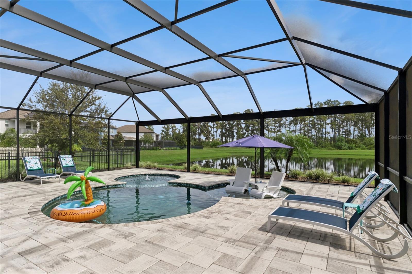 Pool & Lanai