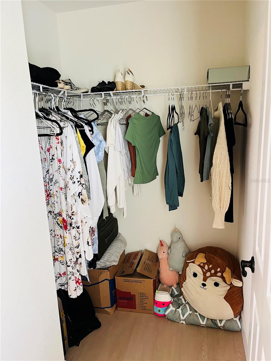 Closet Bedroom 3