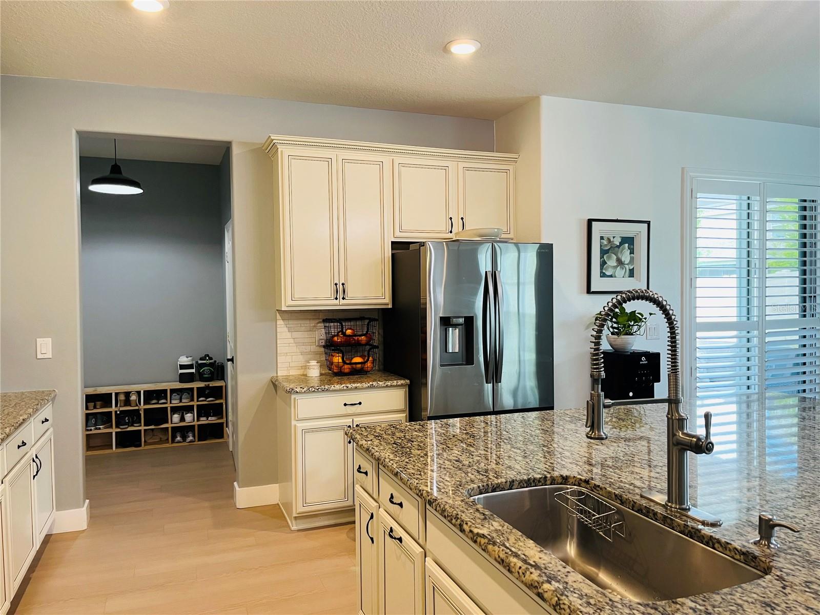 Kitchen, looking towards Mud Room