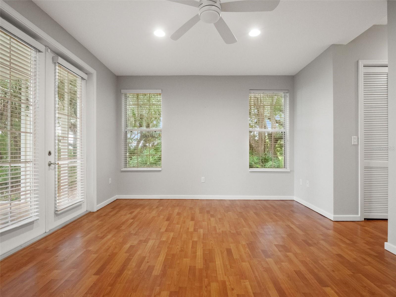 primary bedroom