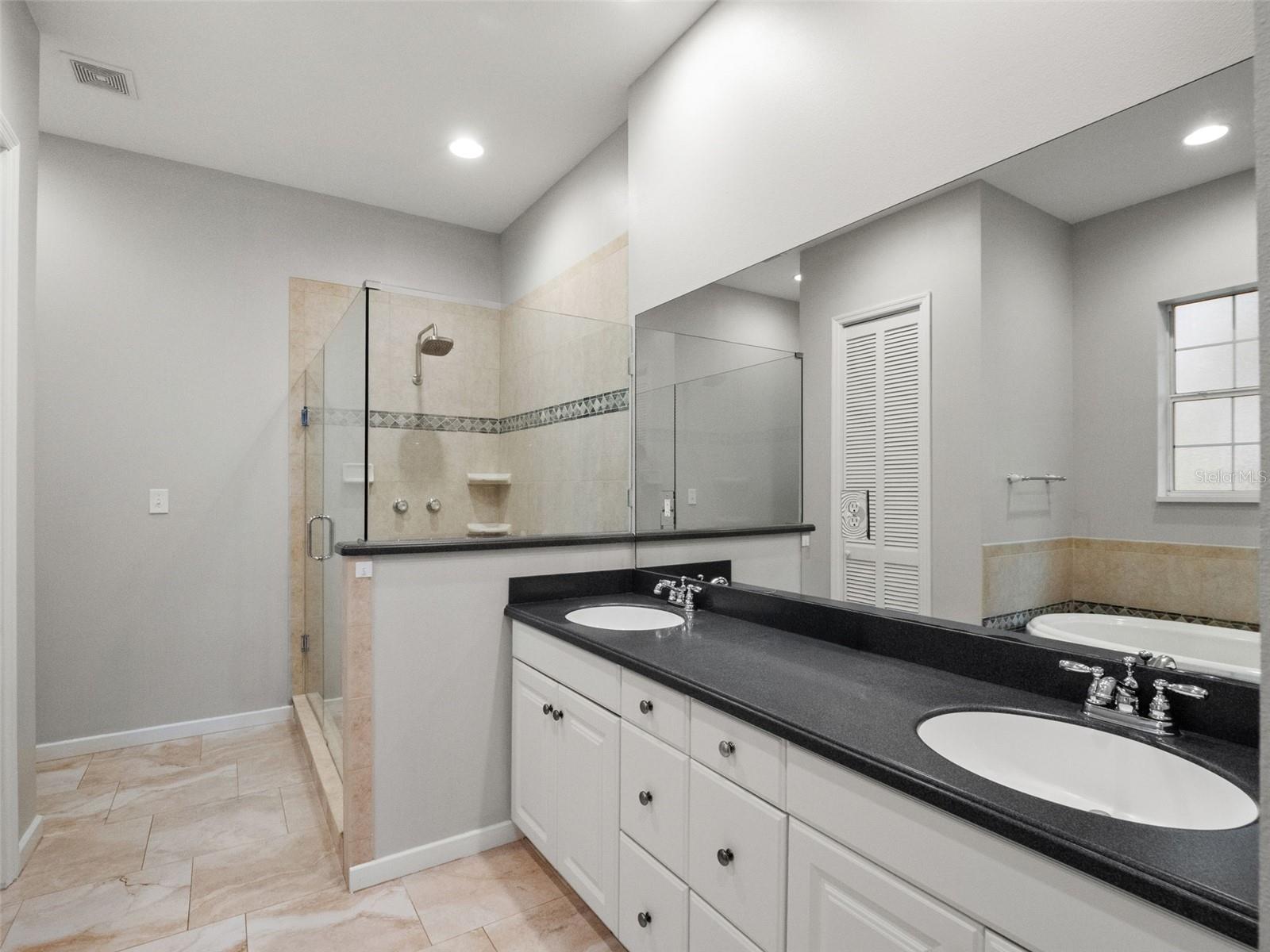 Primary bathroom