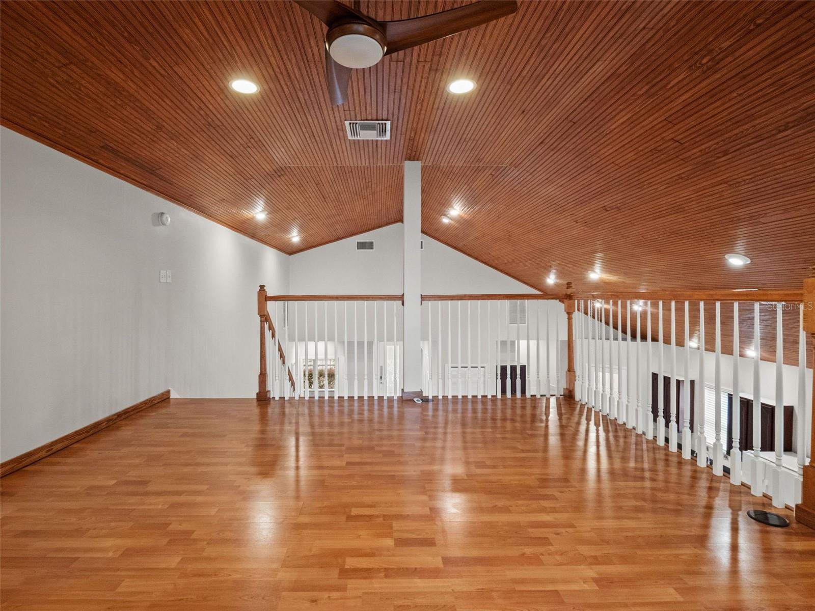 upstairs loft