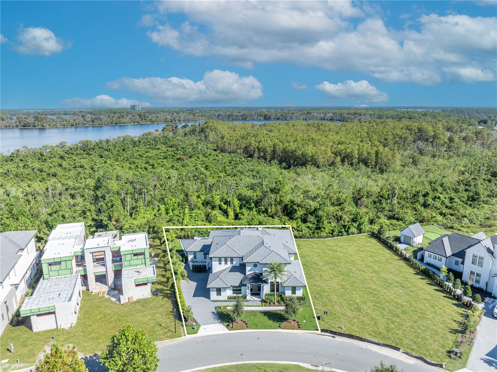 Front Aerial & Conservation Front Aerial & Conservation