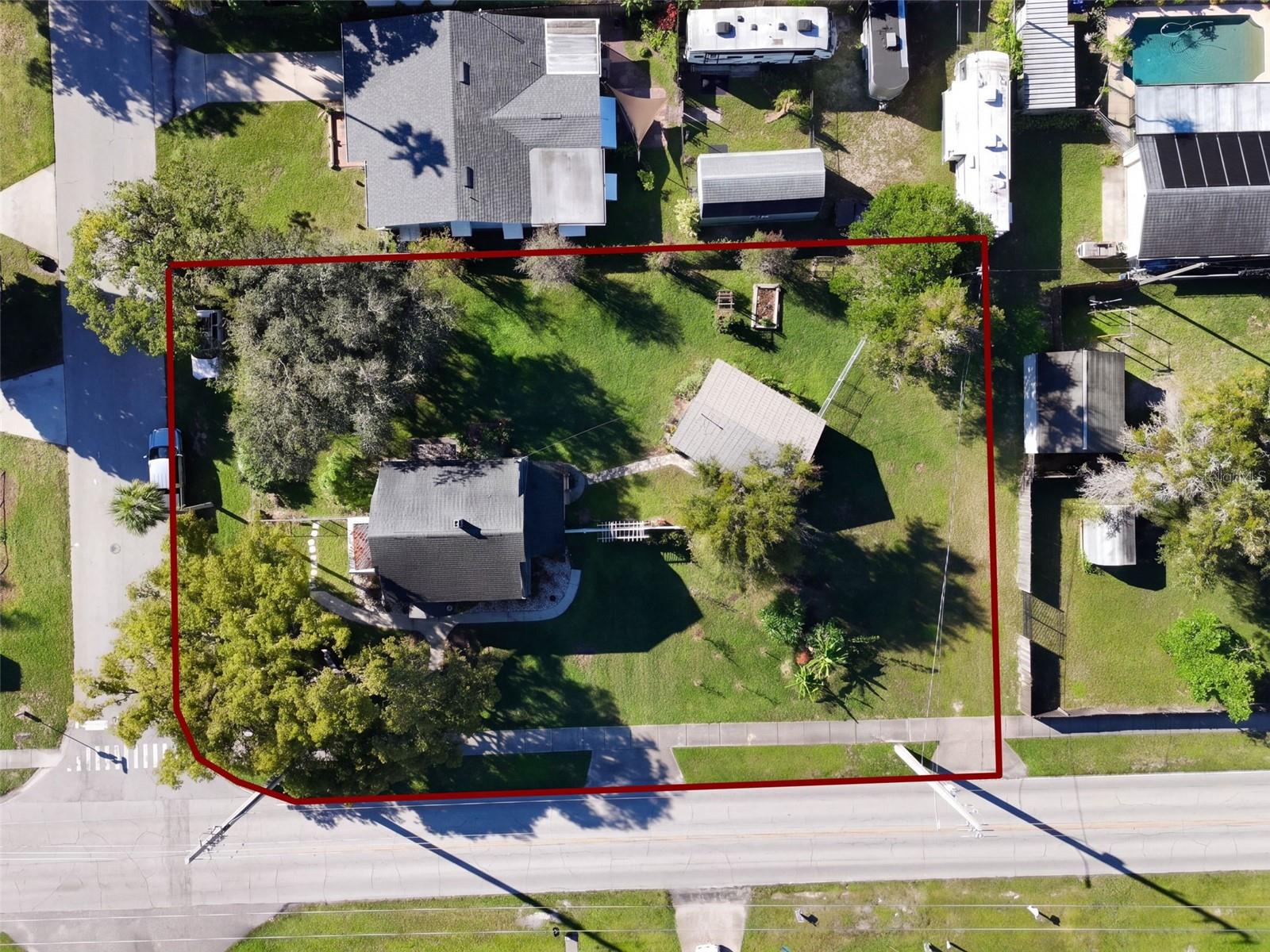 Corner Lot