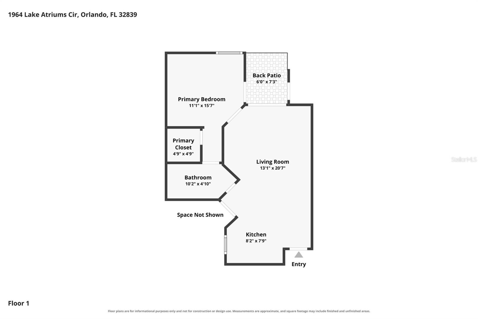 1964 LAKE ATRIUMS CIRCLE, #169, Orlando, FL 32839