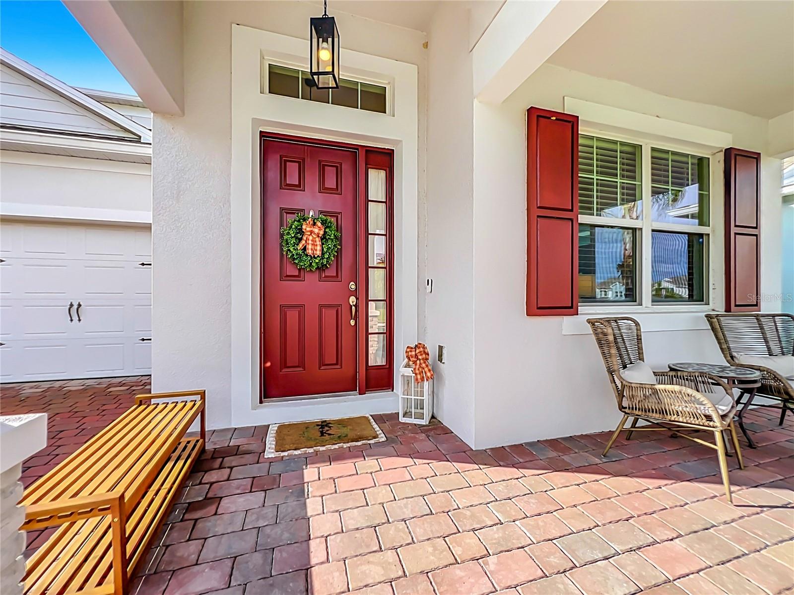 Welcoming Front Porch Welcoming Front Porch