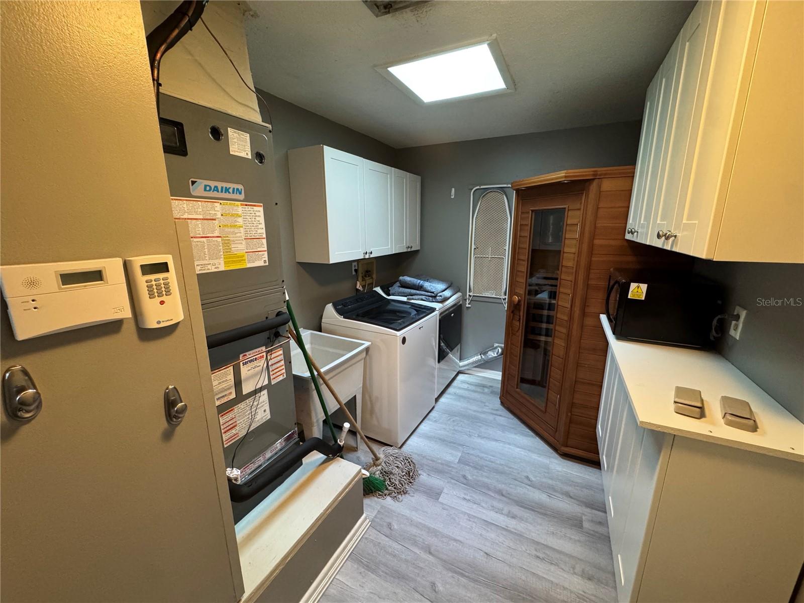Laundry Room/ Sauna