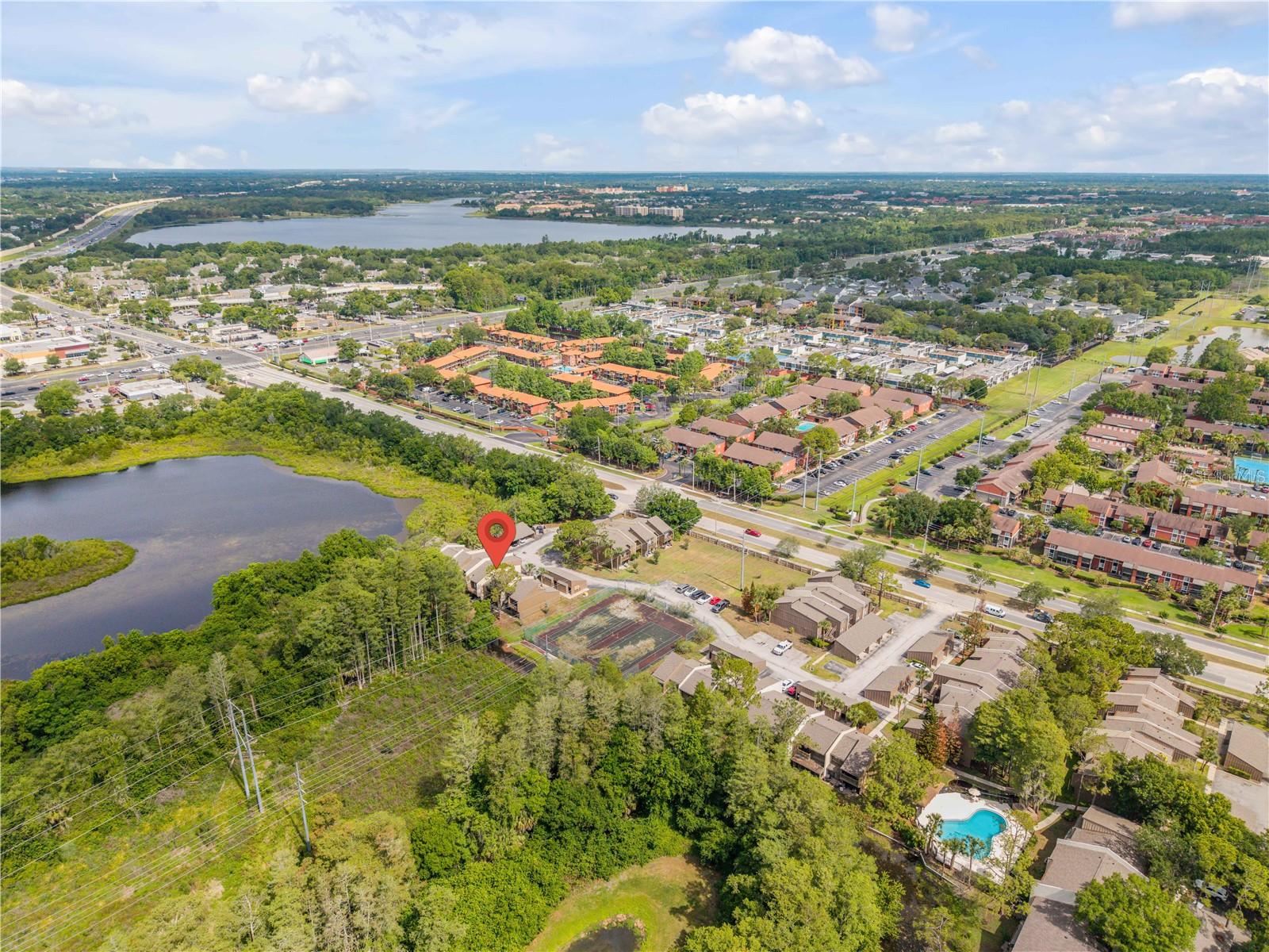 5472 PINE CREEK DRIVE, #2006B, Orlando, FL 32811