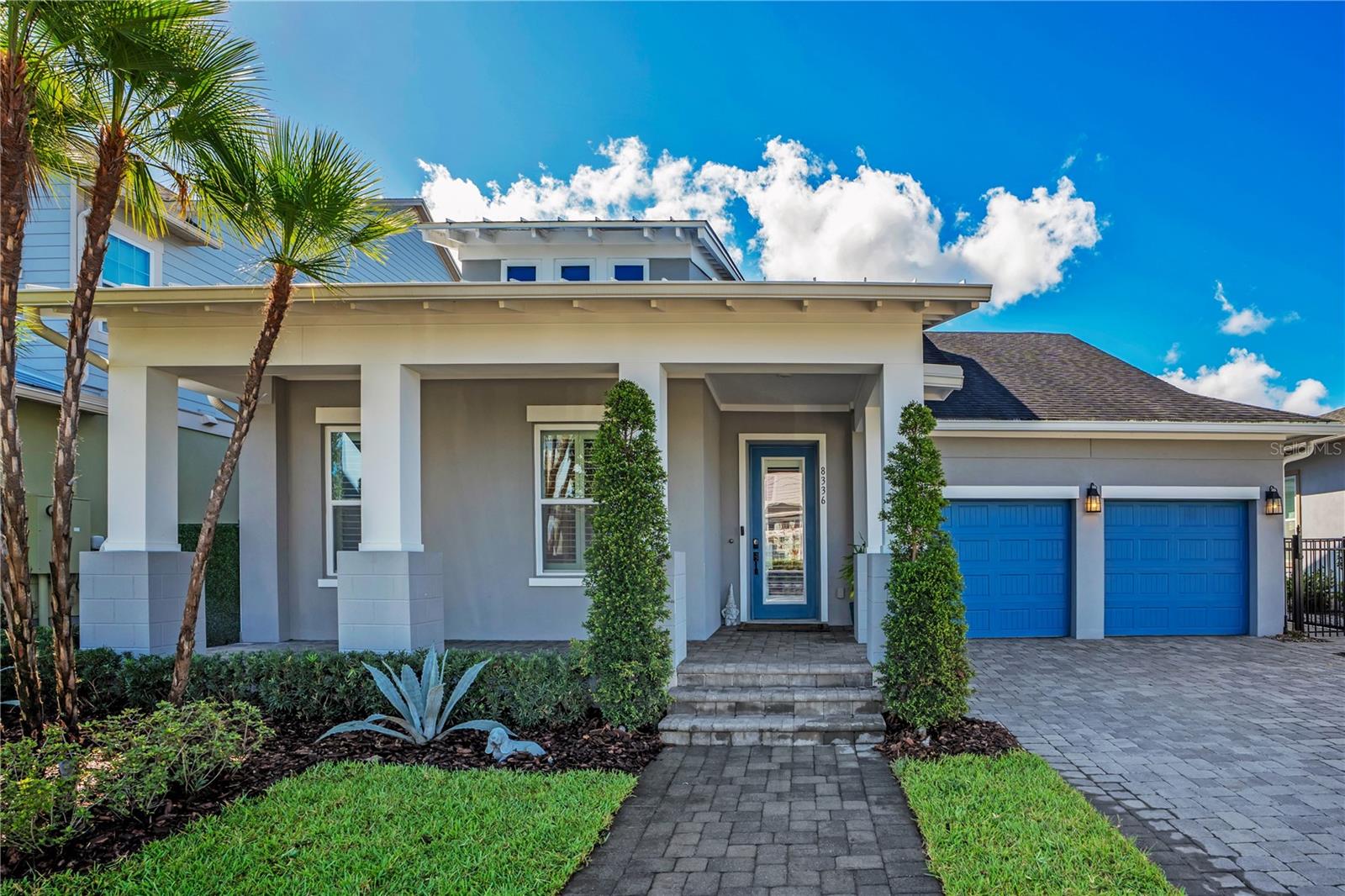 Welcome to 8336 Canetti St in Laureate Park, Lake Nona, Orlando FL 32827. A 2020 David Weekley Shalimar with contemporary curb appeal, lush palms, and a two car garage. Welcome to 8336 Canetti St in Laureate Park, Lake Nona, Orlando FL 32827. A 2020 David Weekley Shalimar with contemporary curb appeal, lush palms, and a two car garage.