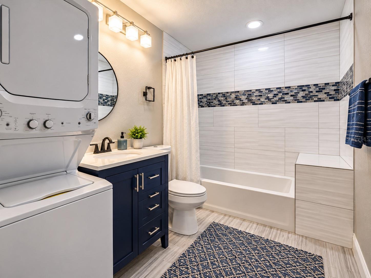2nd Bathroom / Laundry Room