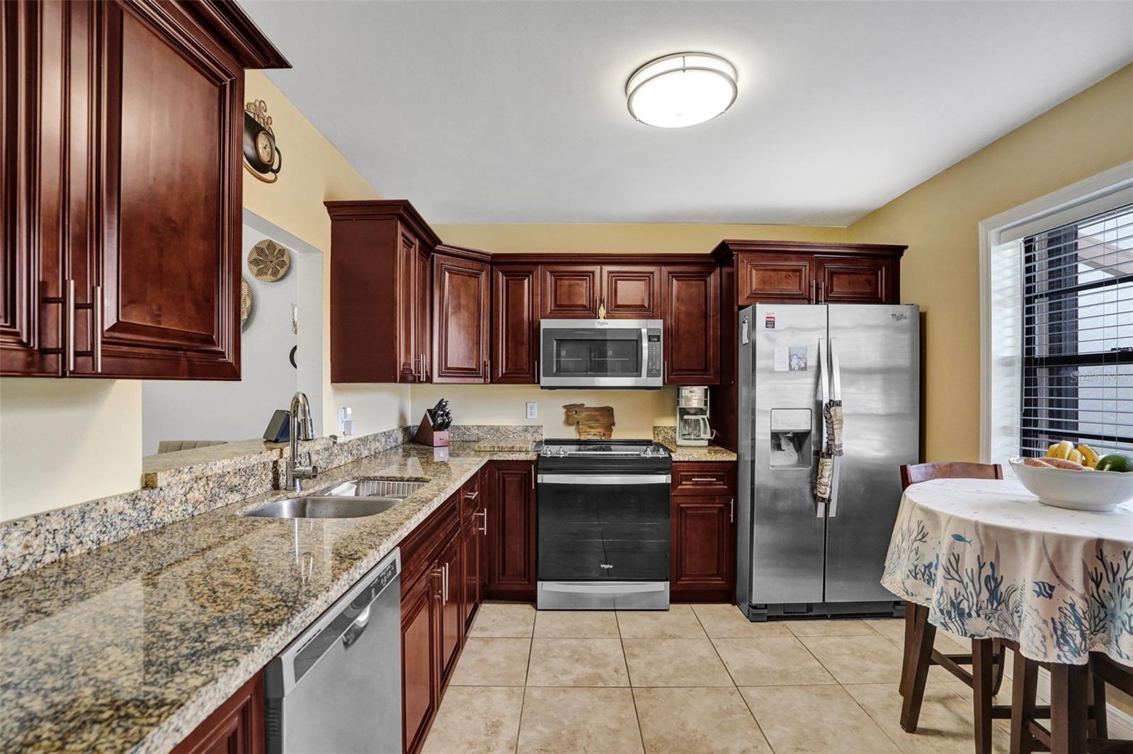 Spacious Kitchen