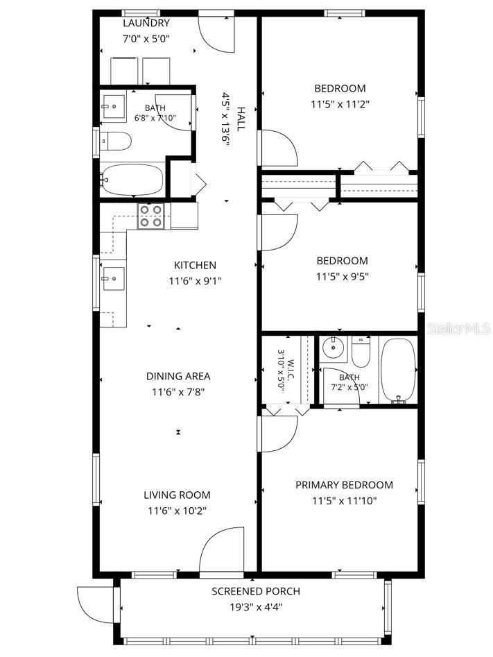 812 S LOCUST AVENUE, Sanford, FL 32771