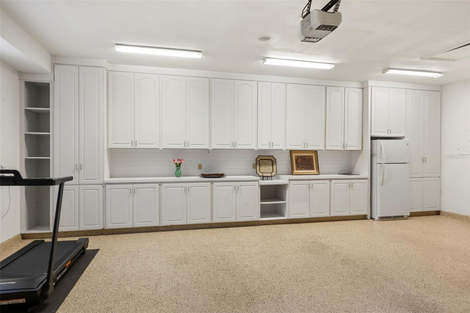 Garage Interior