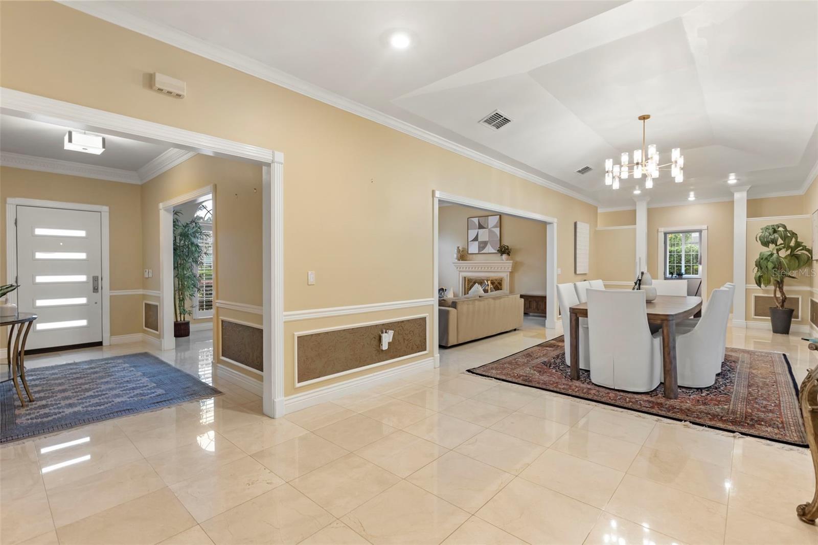 Living & Formal Dining Areas