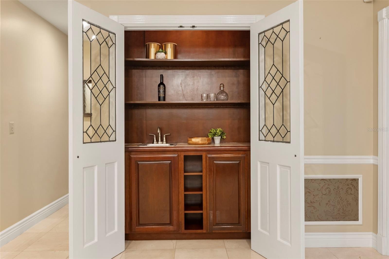 Wet Bar