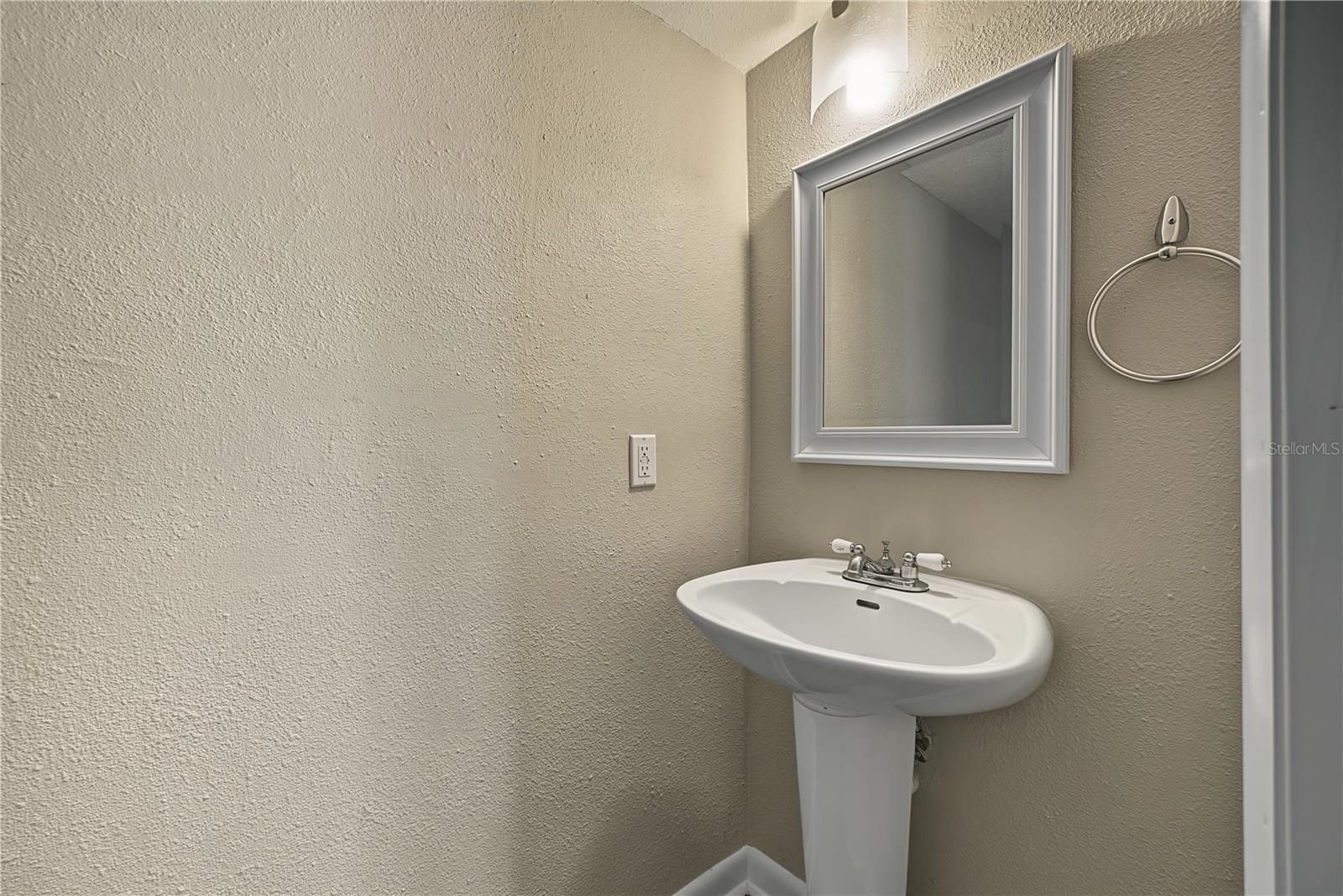Half Bath (downstairs)
