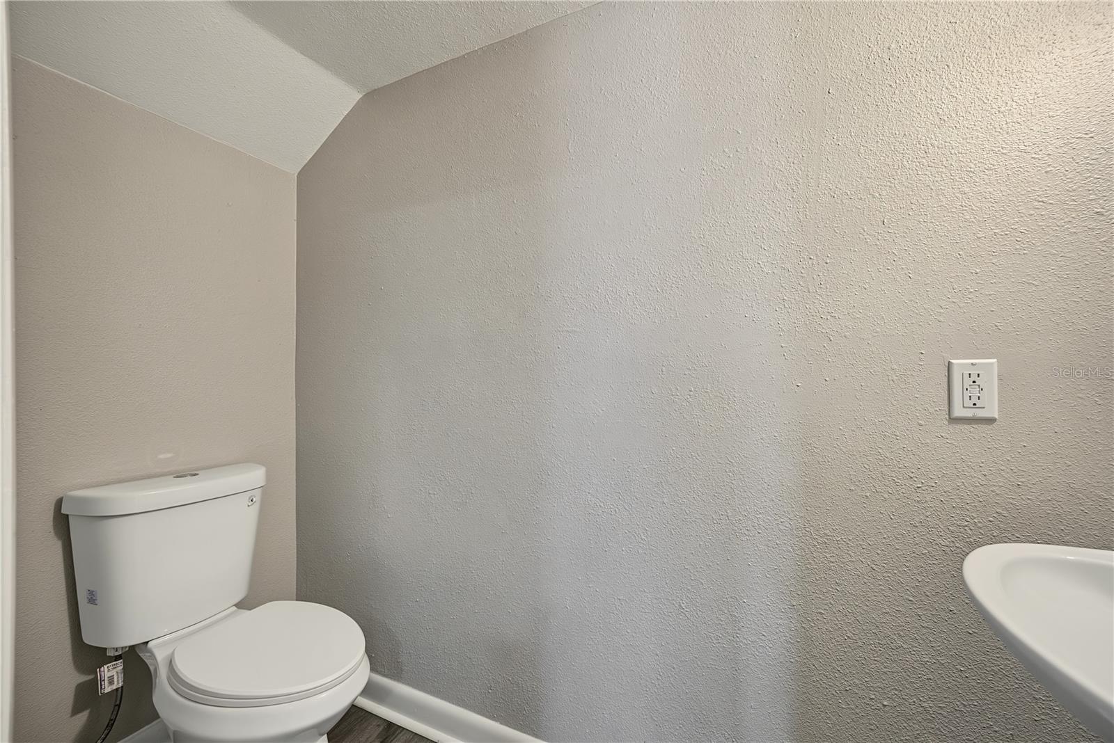 Half Bath (downstairs)
