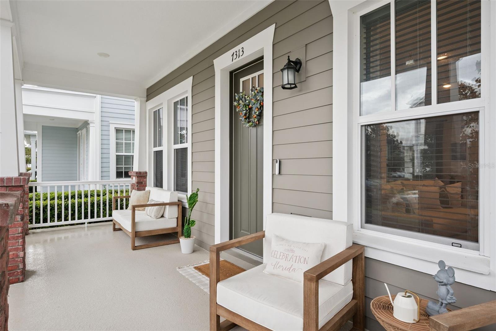 Covered Front Porch