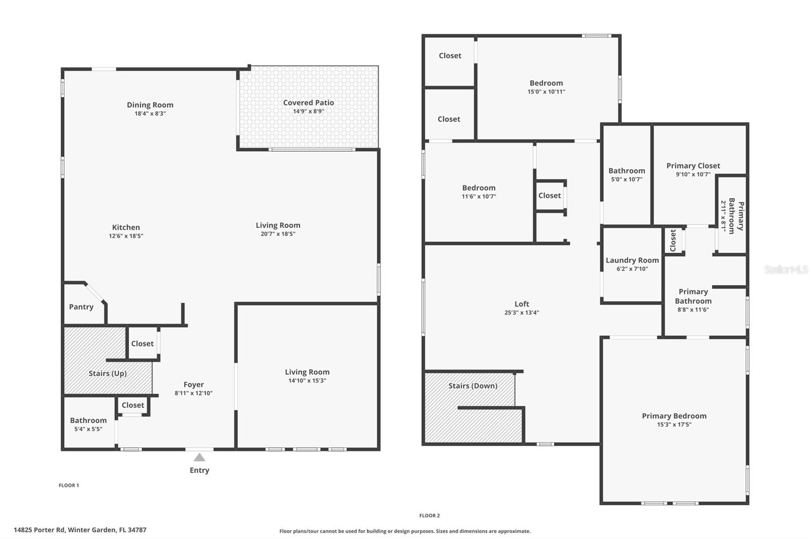 14825 PORTER ROAD, Winter Garden, FL 34787