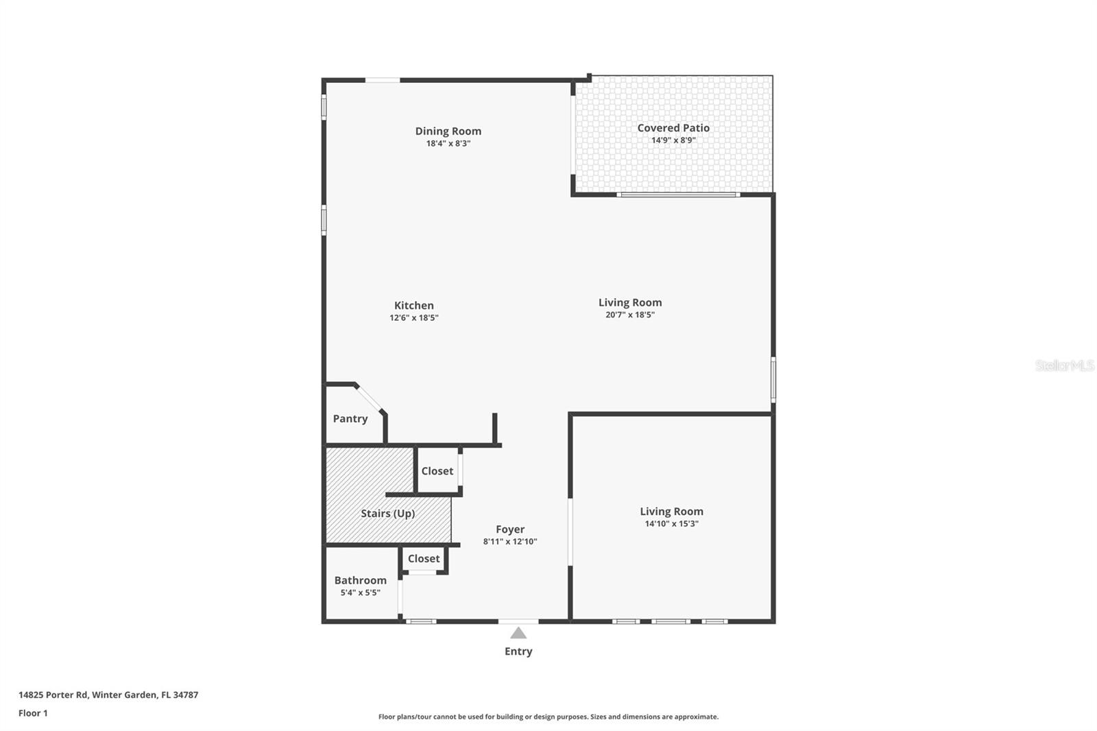 14825 PORTER ROAD, Winter Garden, FL 34787