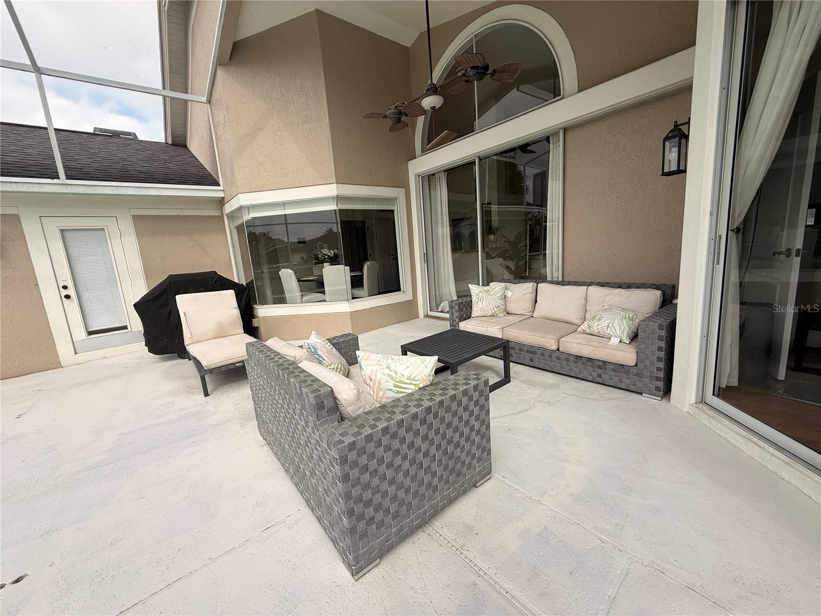 Screened In Pool and Lanai
