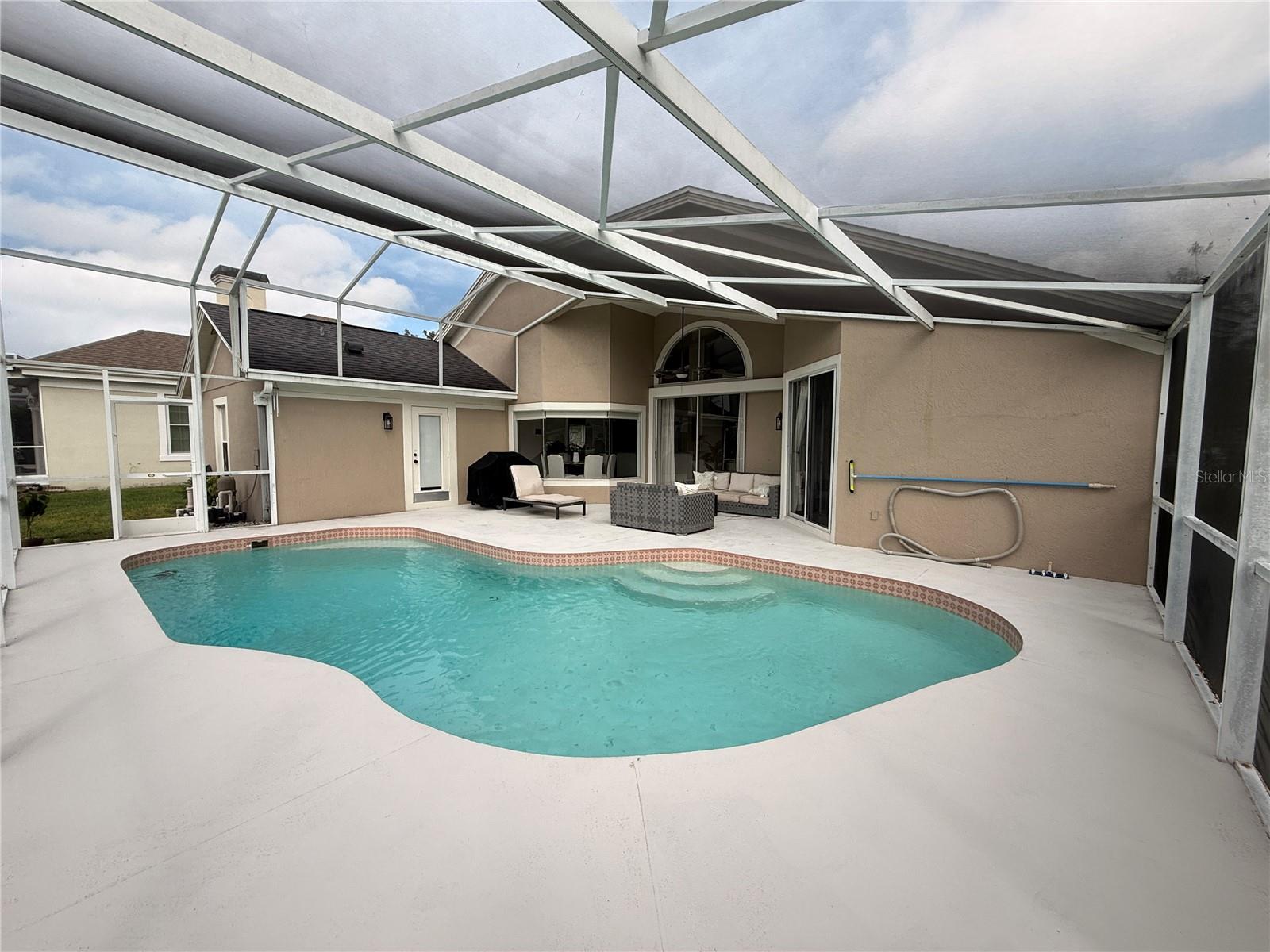 Screened In Pool and Lanai