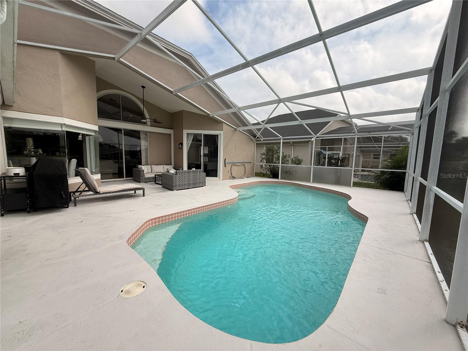 Screened In Pool and Lanai