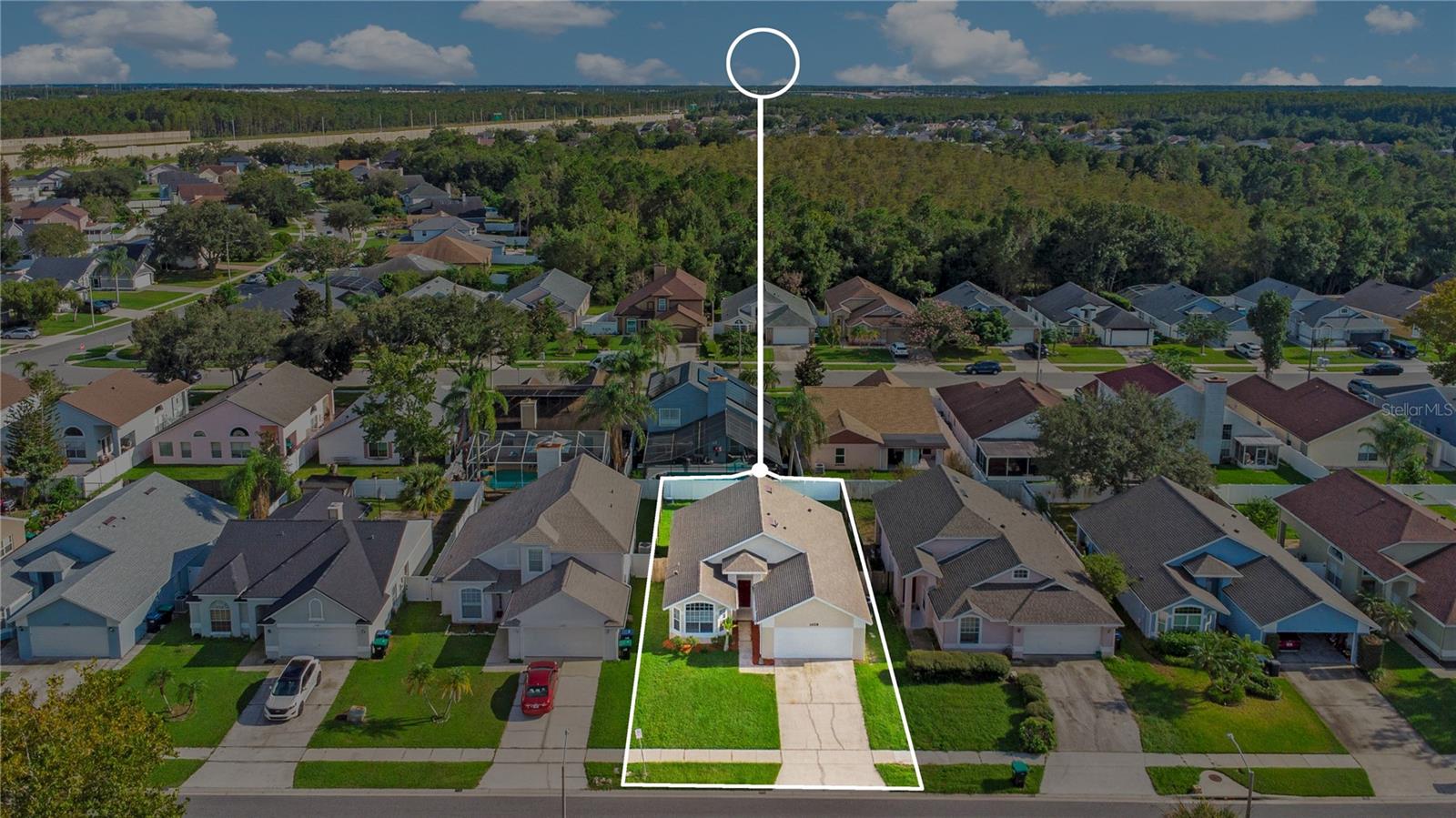1428 ABBERTON DRIVE, Orlando, FL 32837