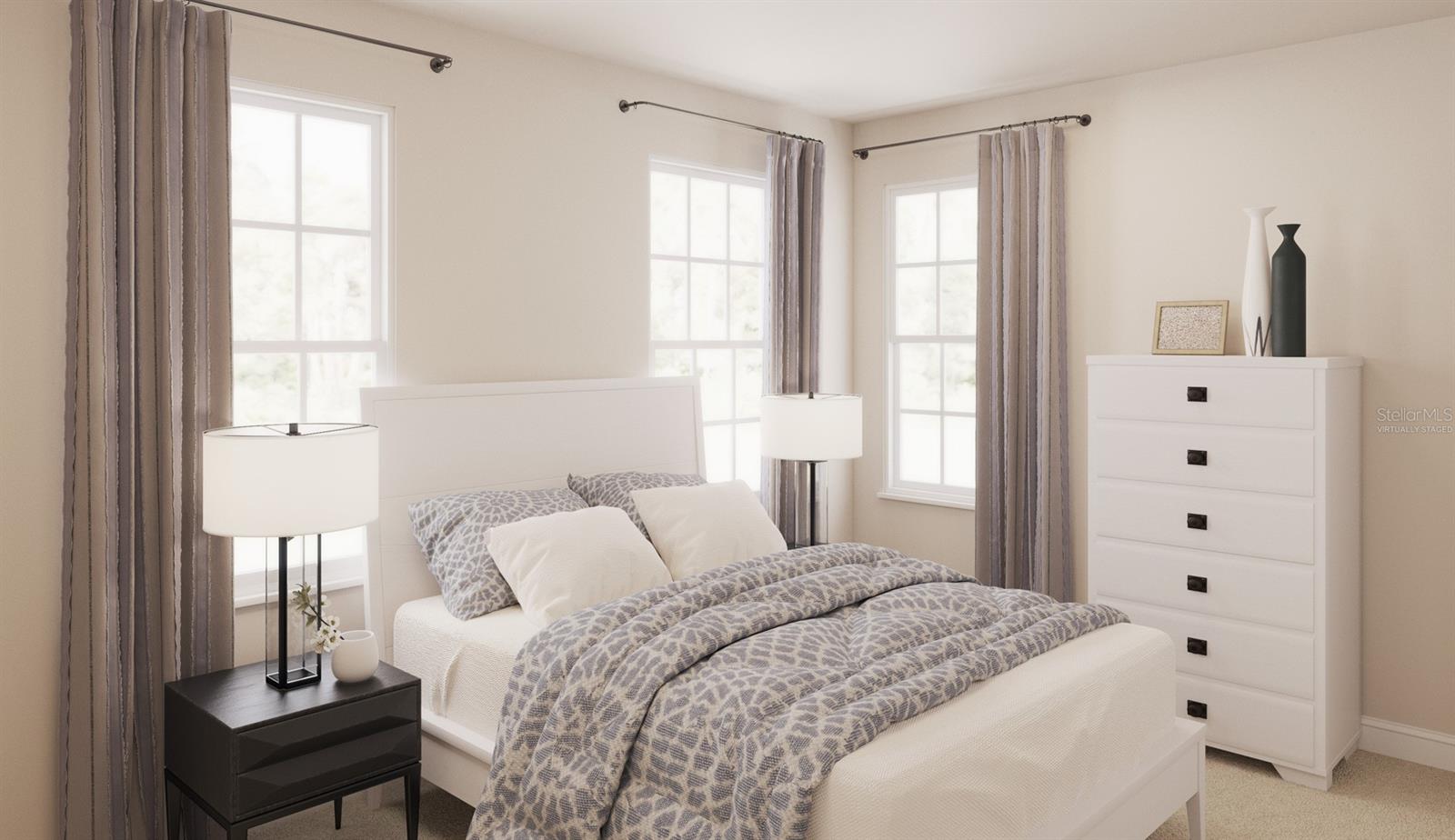 Marco Floorplan Bedroom 4 (Virtually Staged)