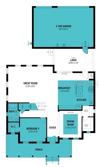 Island Village Lot 367 First Floor with Included Upgrades