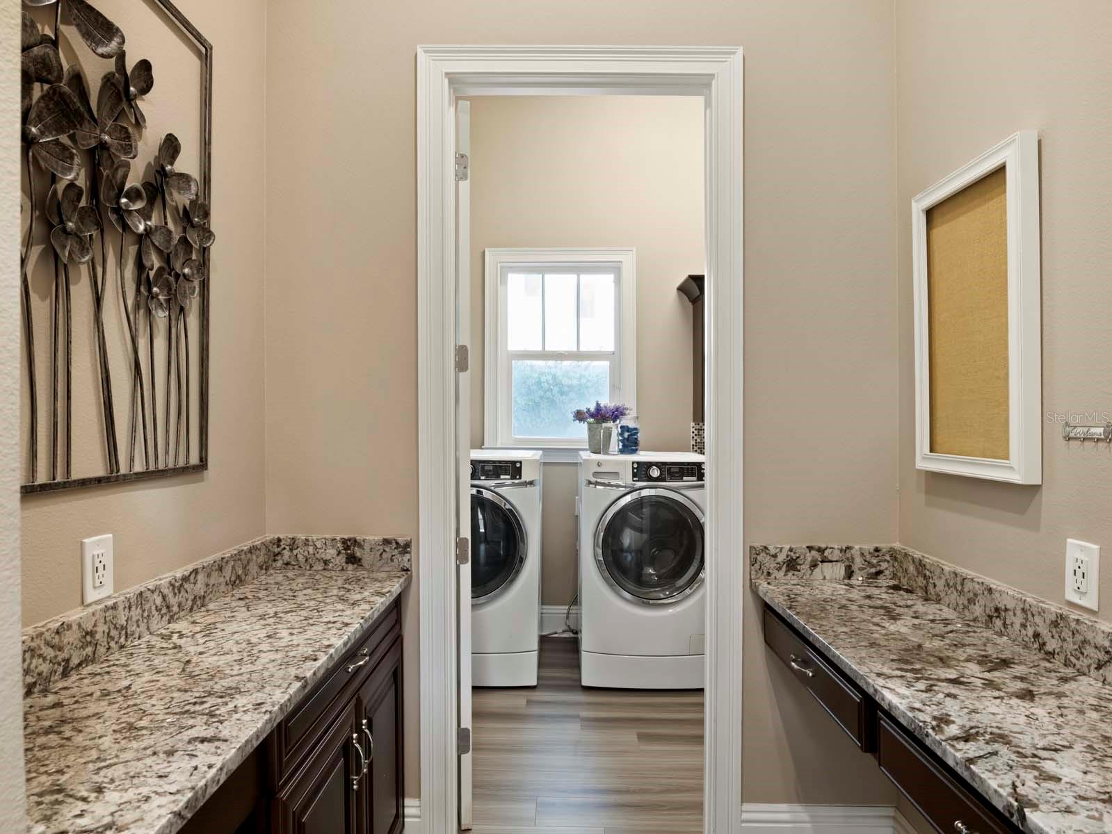 Mud Room Area