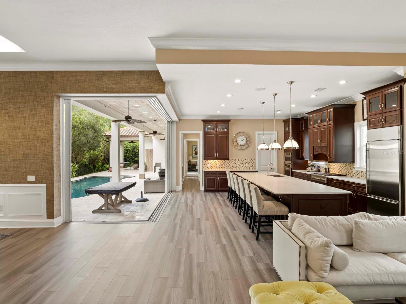 Great Room & Kitchen