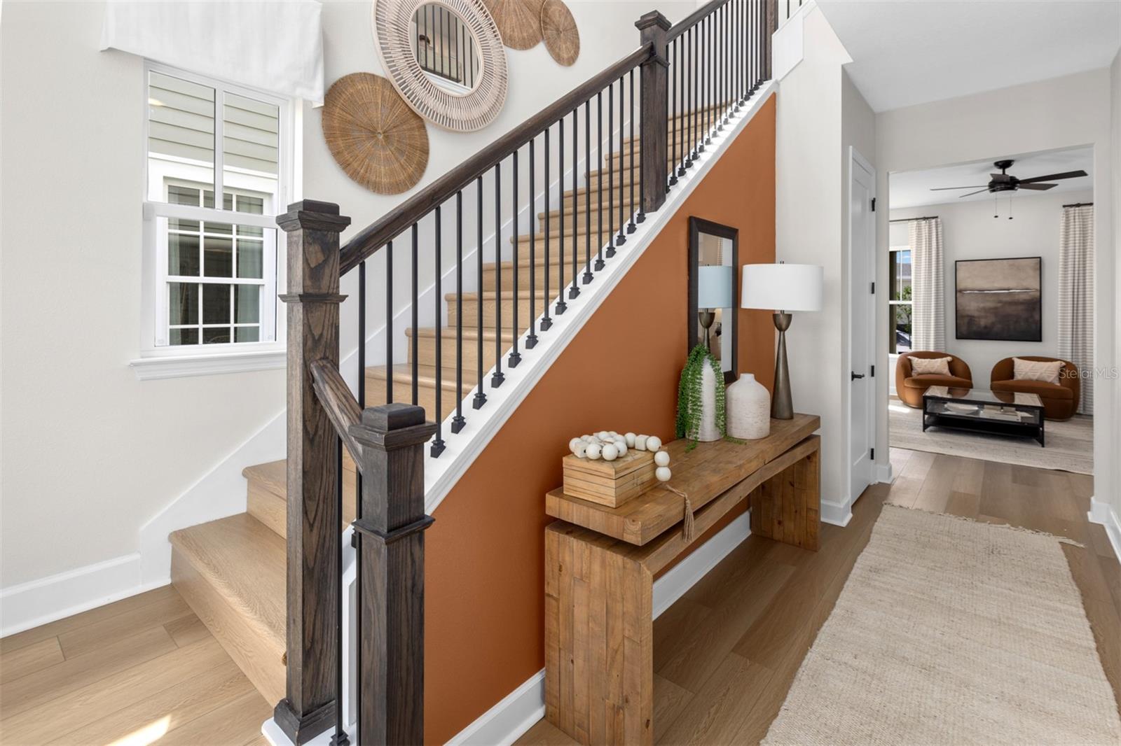 Island Village Heron Model Foyer
