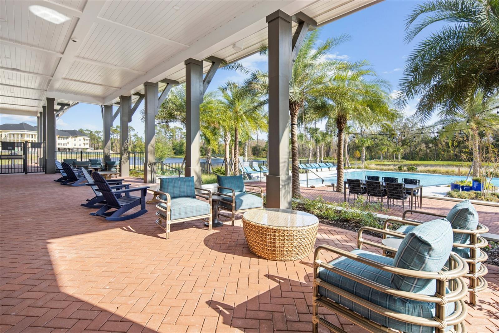 Celebration Community Pool House