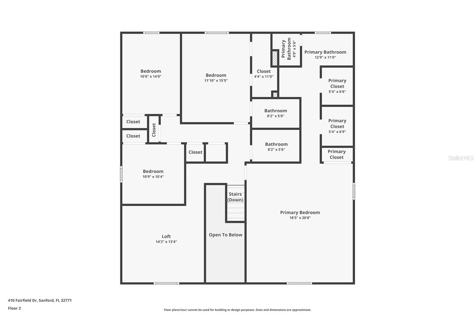 410 FAIRFIELD DRIVE, Sanford, FL 32771
