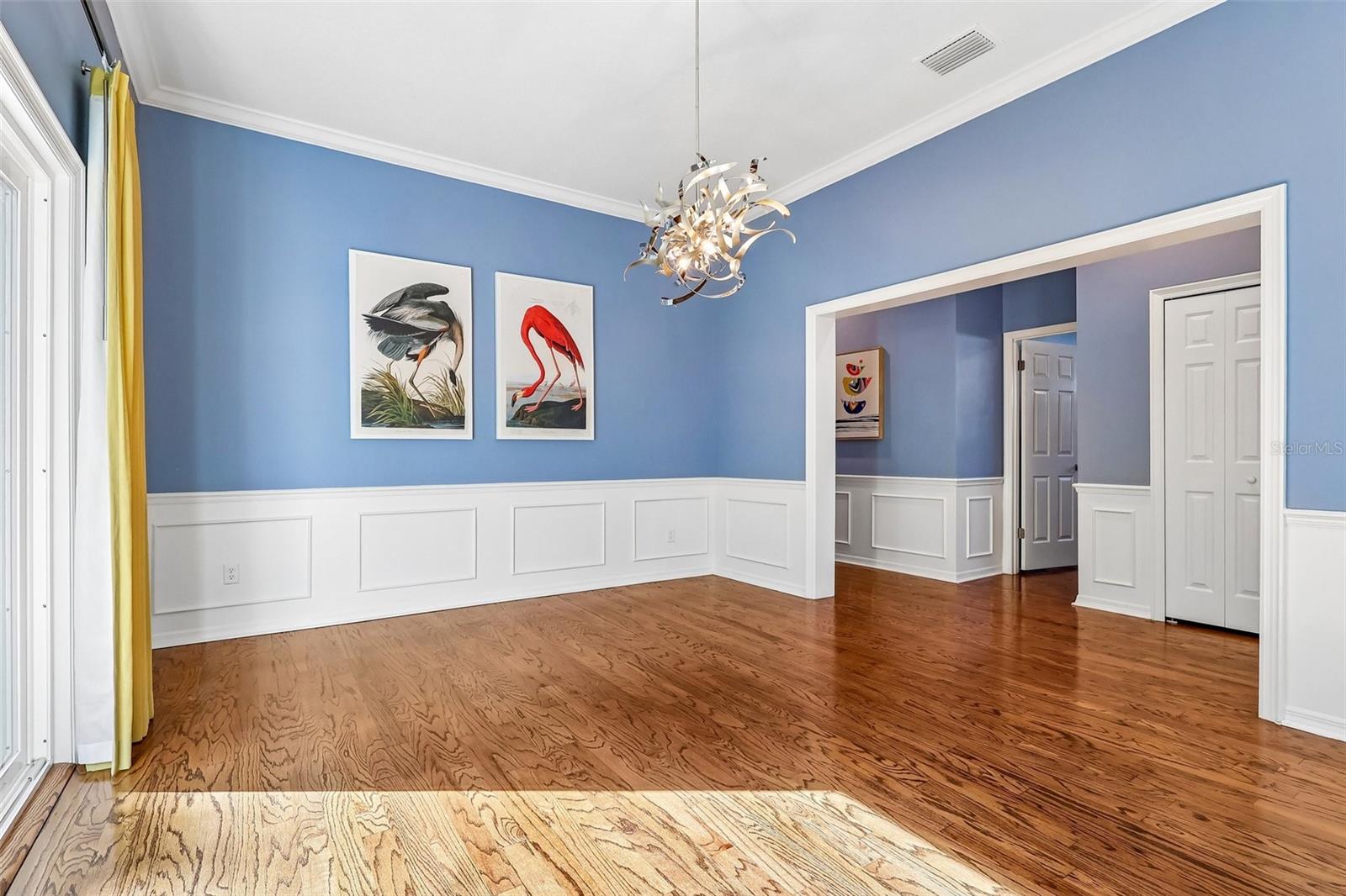 formal dinging room