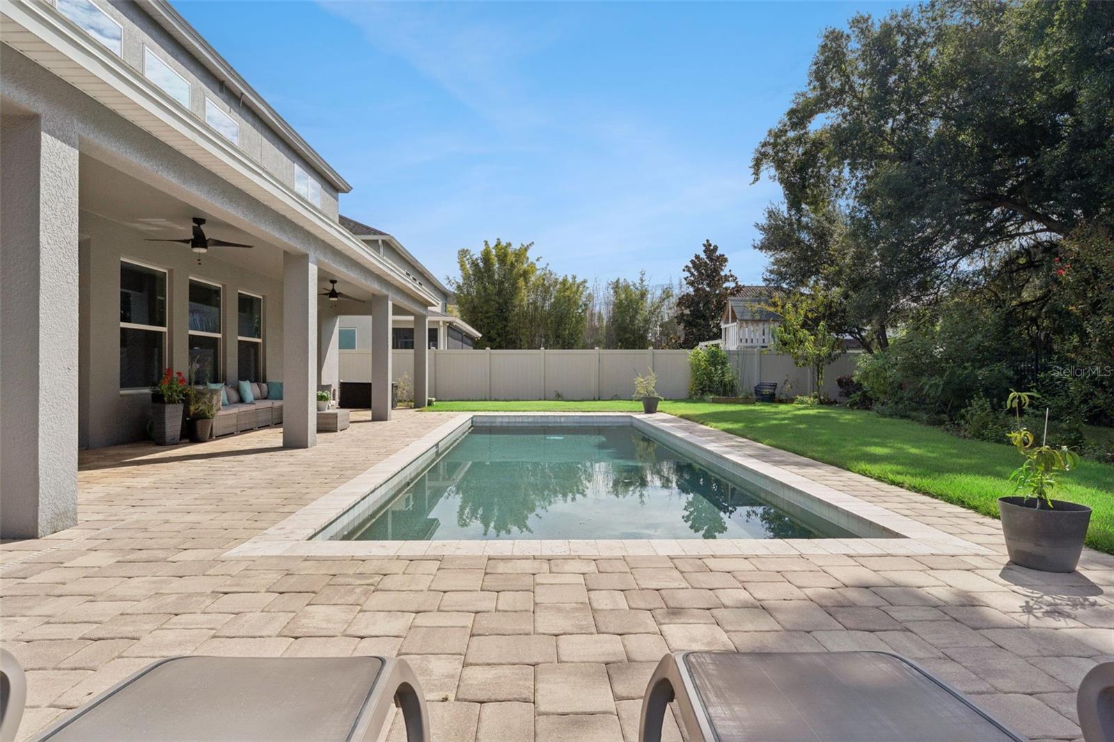 Pool & Patio