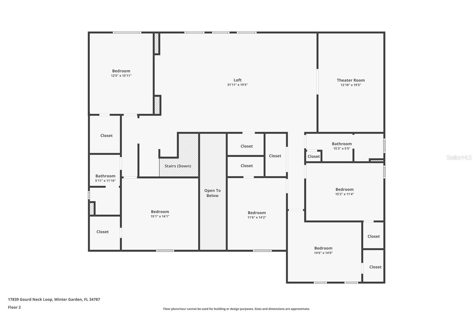 Floor Plan - 2nd Floor