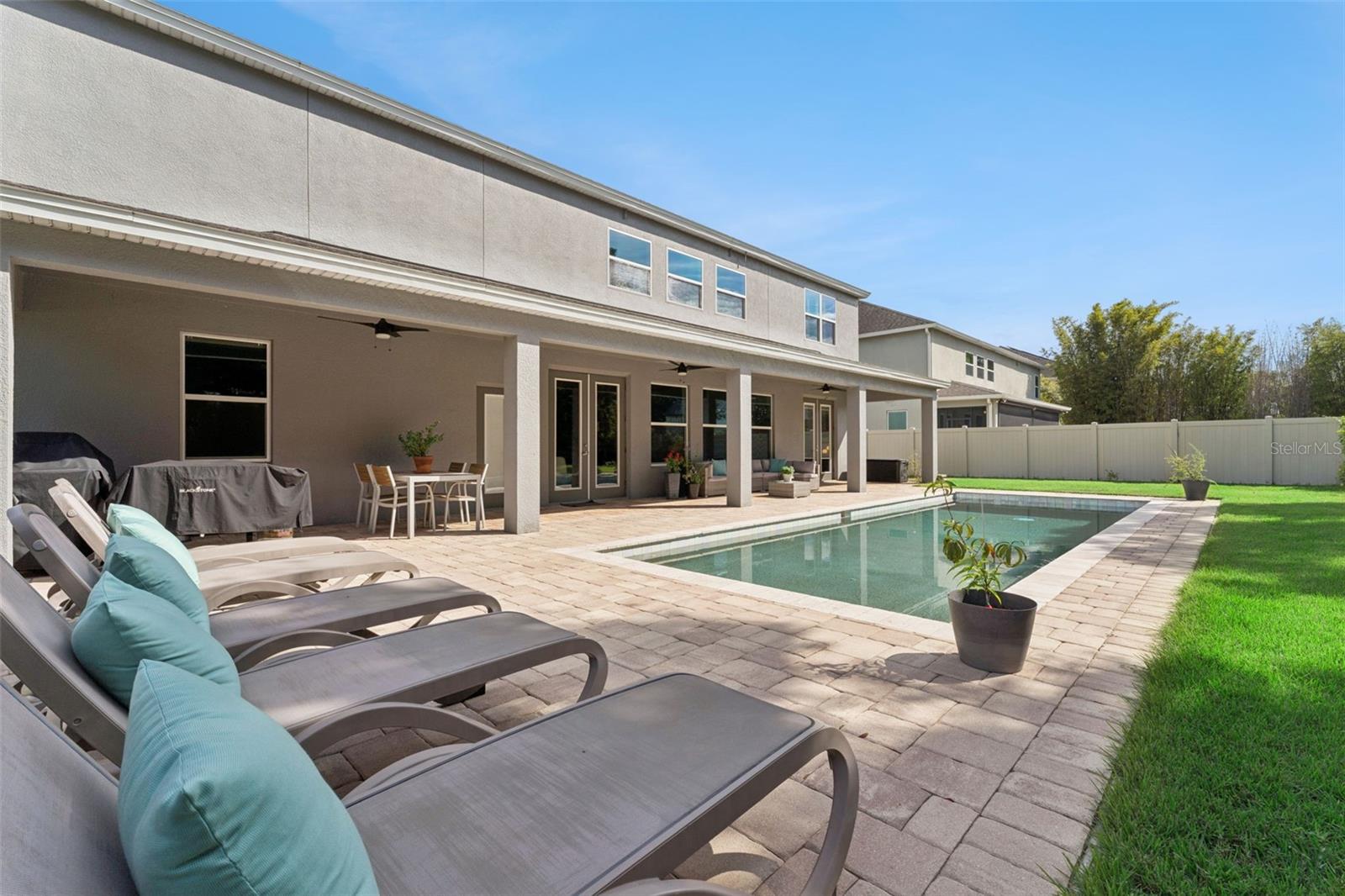 Pool & Patio