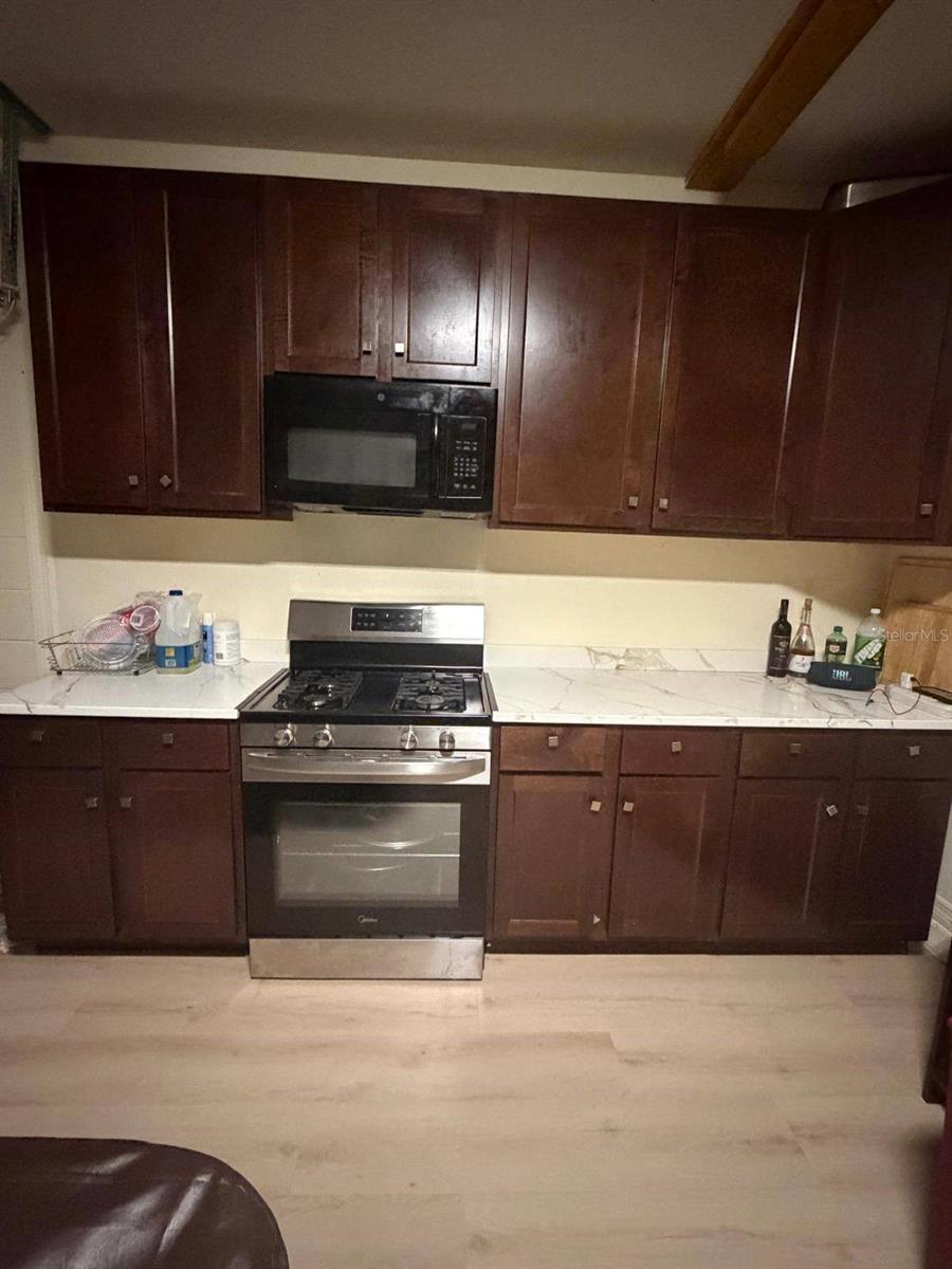 garage kitchen