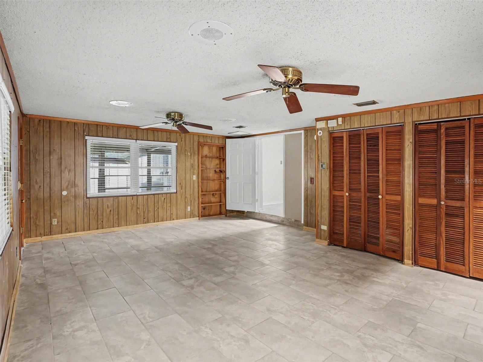 Primary Bedroom or Family Room