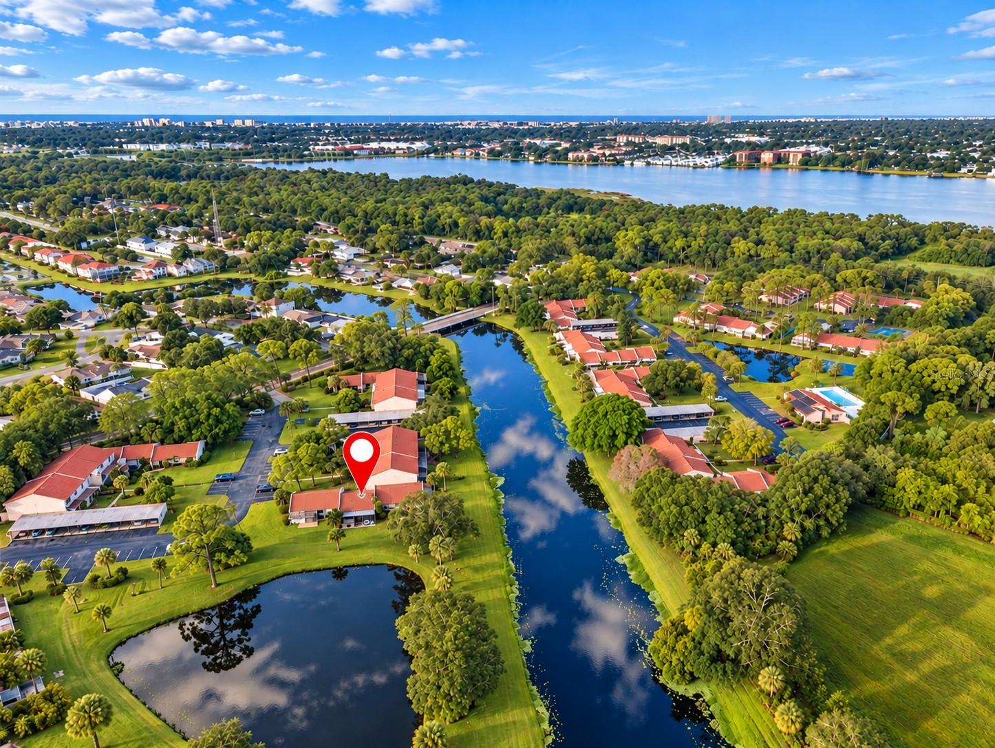 Aerial View - virtually enhanced Aerial View - virtually enhanced