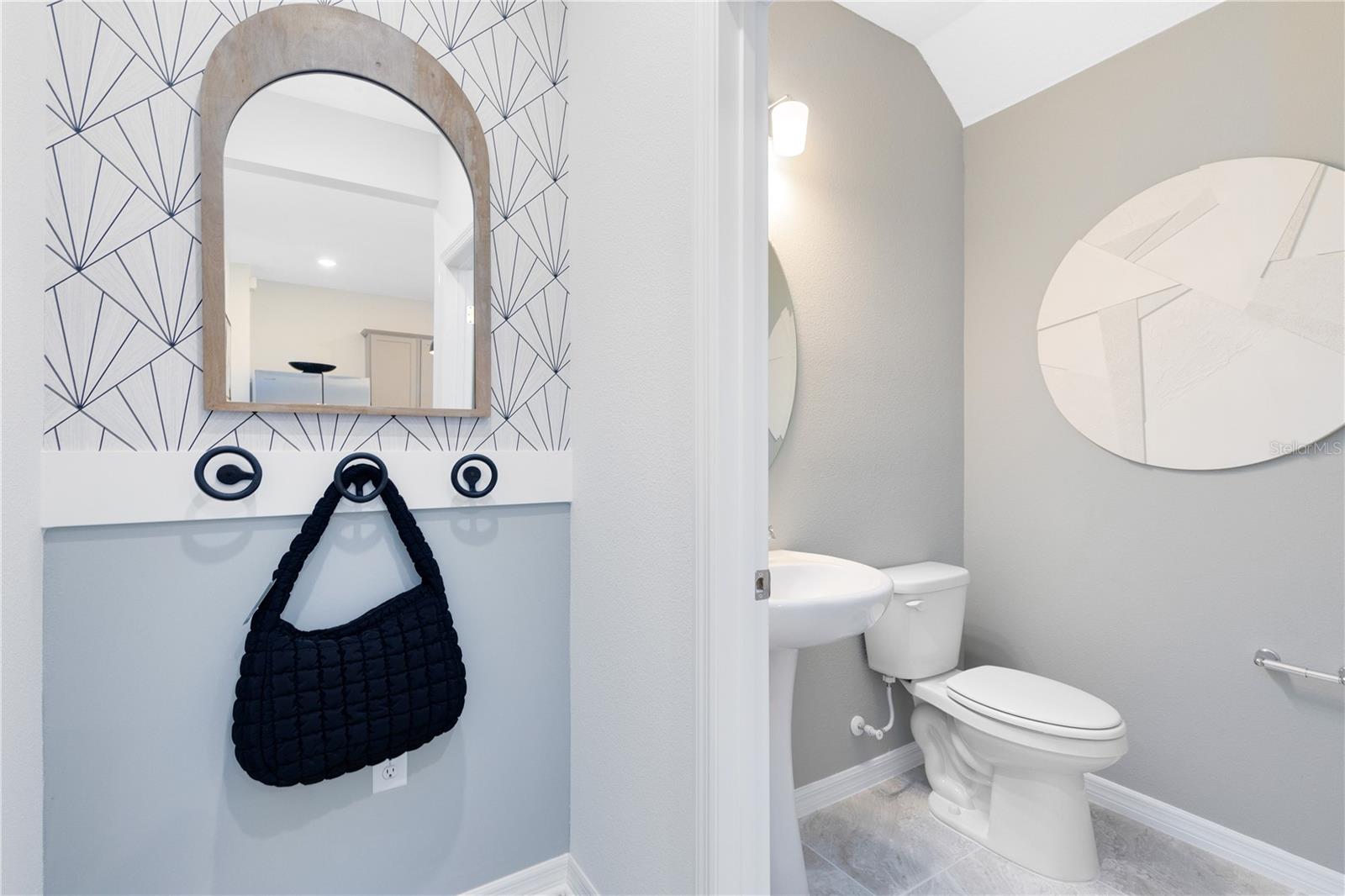 Model Home Design Only. Pictures and furnishings are for illustrative purposes only. Elevations, colors and options may vary. Furniture is for model home staging only.